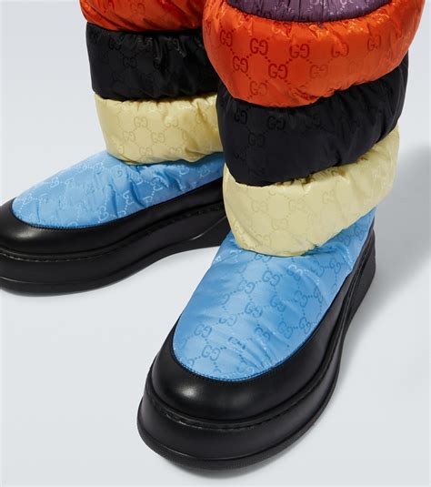 gucci snow gear|gucci ankle boots with pearls.